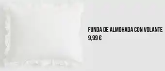 La Sierra Funda de almohada con volante oferta