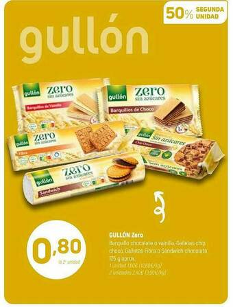 Coviran Gullón Zero oferta