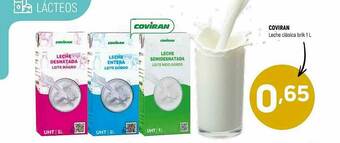 Coviran Coviran Leche Clásica Brik oferta