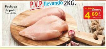 Supermercados La Despensa Pechuga De Pollo oferta