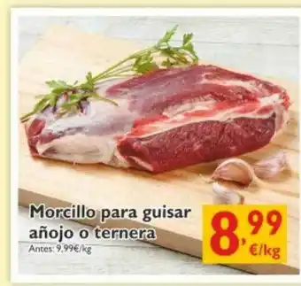 Supermercados La Despensa Morcillo Para Guisar Añojo O Ternera oferta