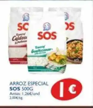 Supermercados La Despensa Arroz Especial Sos oferta
