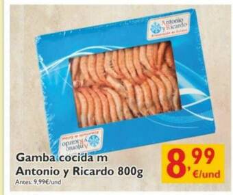Supermercados La Despensa Gamba Cocida M Antonio Y Ricardo oferta