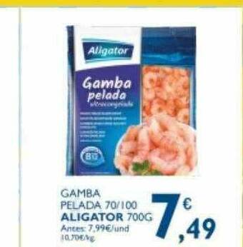 Supermercados La Despensa Gamba Pelada 70 100 Aligator oferta