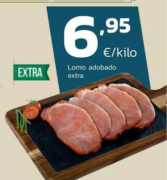 Supermercados Lupa Lomo Adobado Extra oferta