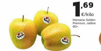 Supermercados Lupa Manzana Golden oferta