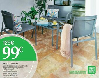 Carrefour Set café antalya oferta