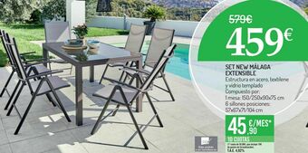 Carrefour Set new málaga extensible oferta