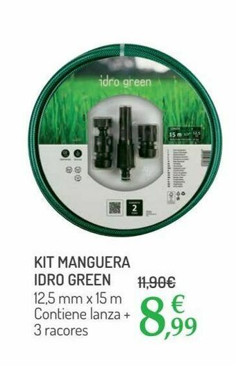Carrefour Kit manguera idro green oferta