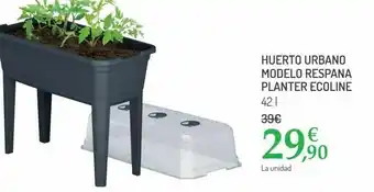 Carrefour Huerto urbano modelo respana planter ecoline oferta