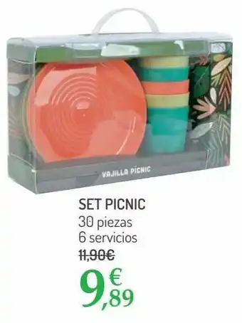 Carrefour Set picnic oferta