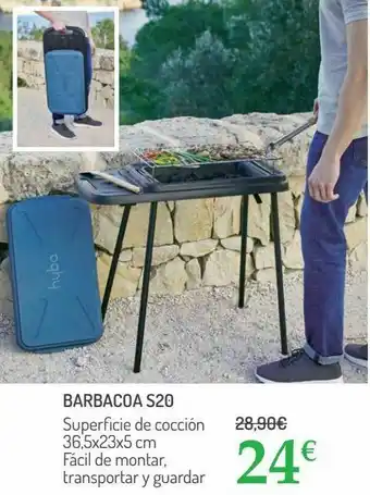 Carrefour Barbacoa s20 oferta