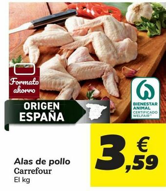 Carrefour Alas de pollo carrefour oferta