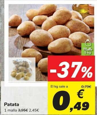 Carrefour Patata oferta