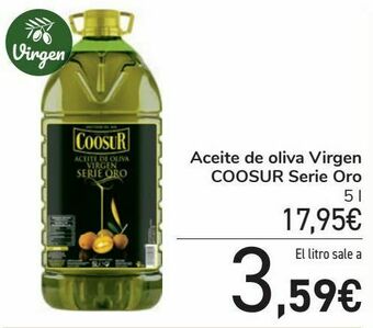 Carrefour Aceite de oliva virgen coosur serie oro oferta