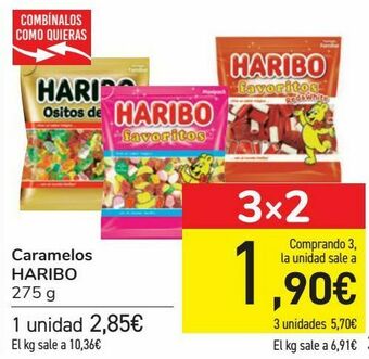 Carrefour Caramelos haribo oferta