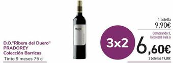 Carrefour D.o. ''ribera del duero'' pradorey colección barricas oferta