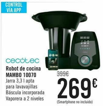 Carrefour Cecotec robot de cocina mambo 10070 oferta