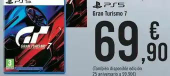 Carrefour Ps5 gran turismo 7 oferta