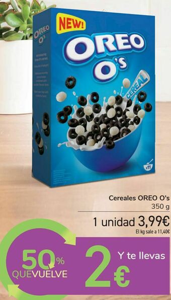 Carrefour Cereales oreo o's oferta
