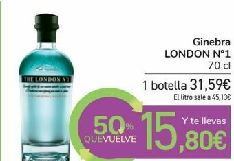 Carrefour Ginebra london nº1 oferta
