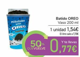 Carrefour Batido oreo oferta