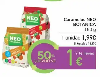 Carrefour Caramelos neo botanica oferta