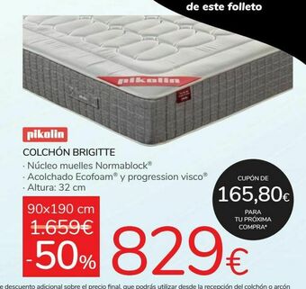 Carrefour Pikolin colchón brigitte oferta