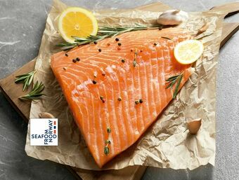 La Sirena Filetes de salmón premium oferta