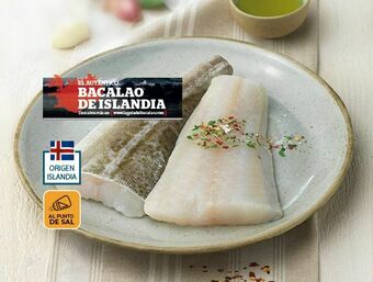 La Sirena Filete de bacalao al punto de sal oferta