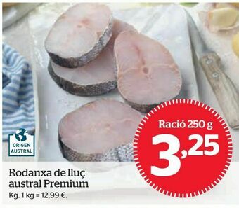 La Sirena Rodajas de merluza oferta