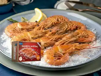 La Sirena Gambón austral grande (62-80 u/caja) oferta