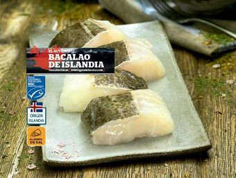 La Sirena Lomos de bacalao al punto de sal premium oferta