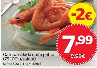 La Sirena Langostinos oferta