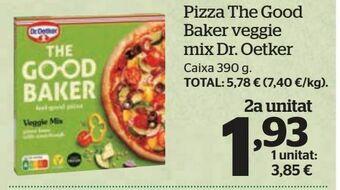 La Sirena Pizza dr oetker oferta