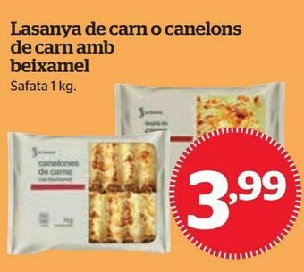 La Sirena Lasaña oferta