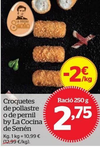 La Sirena Croquetas oferta