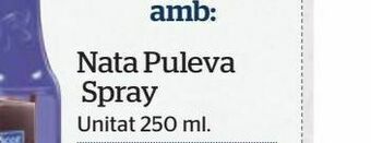 La Sirena Nata puleva oferta