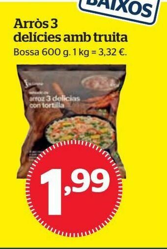 La Sirena Arroz oferta