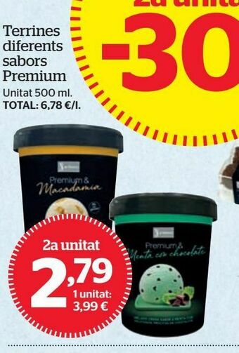 La Sirena Helados oferta