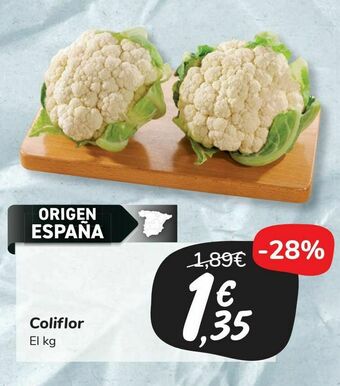 Carrefour Market Coliflor oferta