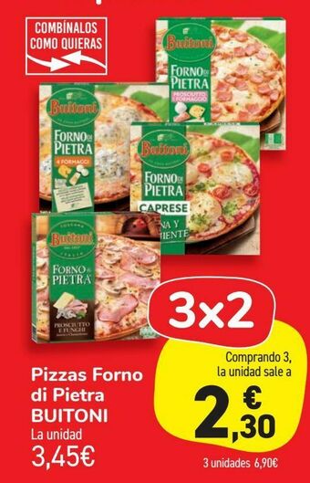 Carrefour Market Pizzas forno di pietra buitoni oferta