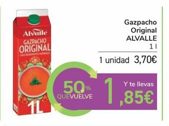 Carrefour Market Gazpacho original alvalle oferta