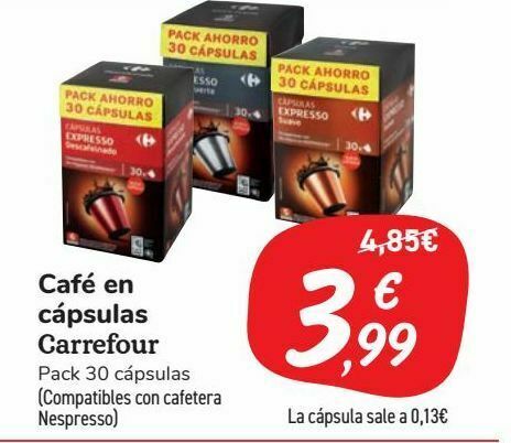 El precio y las condiciones de Carrefour Market están en el catálogo o el  sitio web que dirigen.