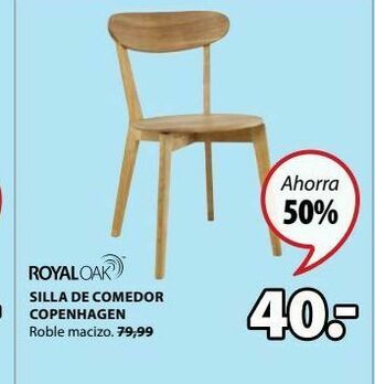 JYSK Silla de comedor oferta