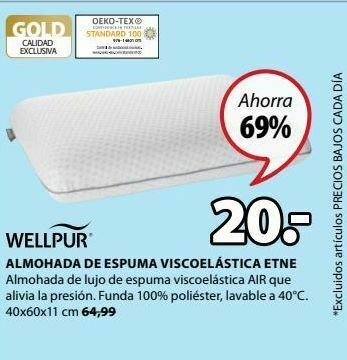 Wellpur almohada online