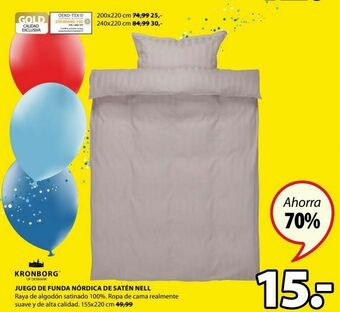 JYSK Funda nórdica oferta