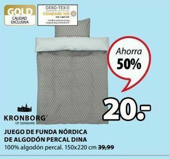 JYSK Funda nordica oferta