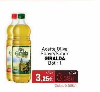Cuevas Cash Aceite Oliva Suave Sabor Giralda oferta