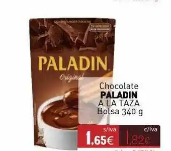 Cuevas Cash Chocolate Paladin Ala Taza oferta